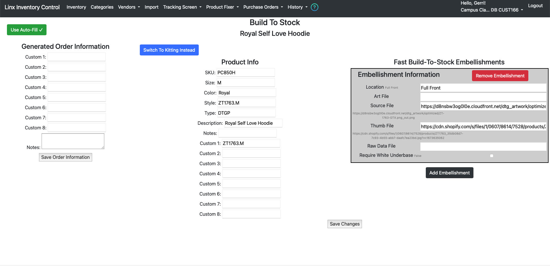 linx control suite