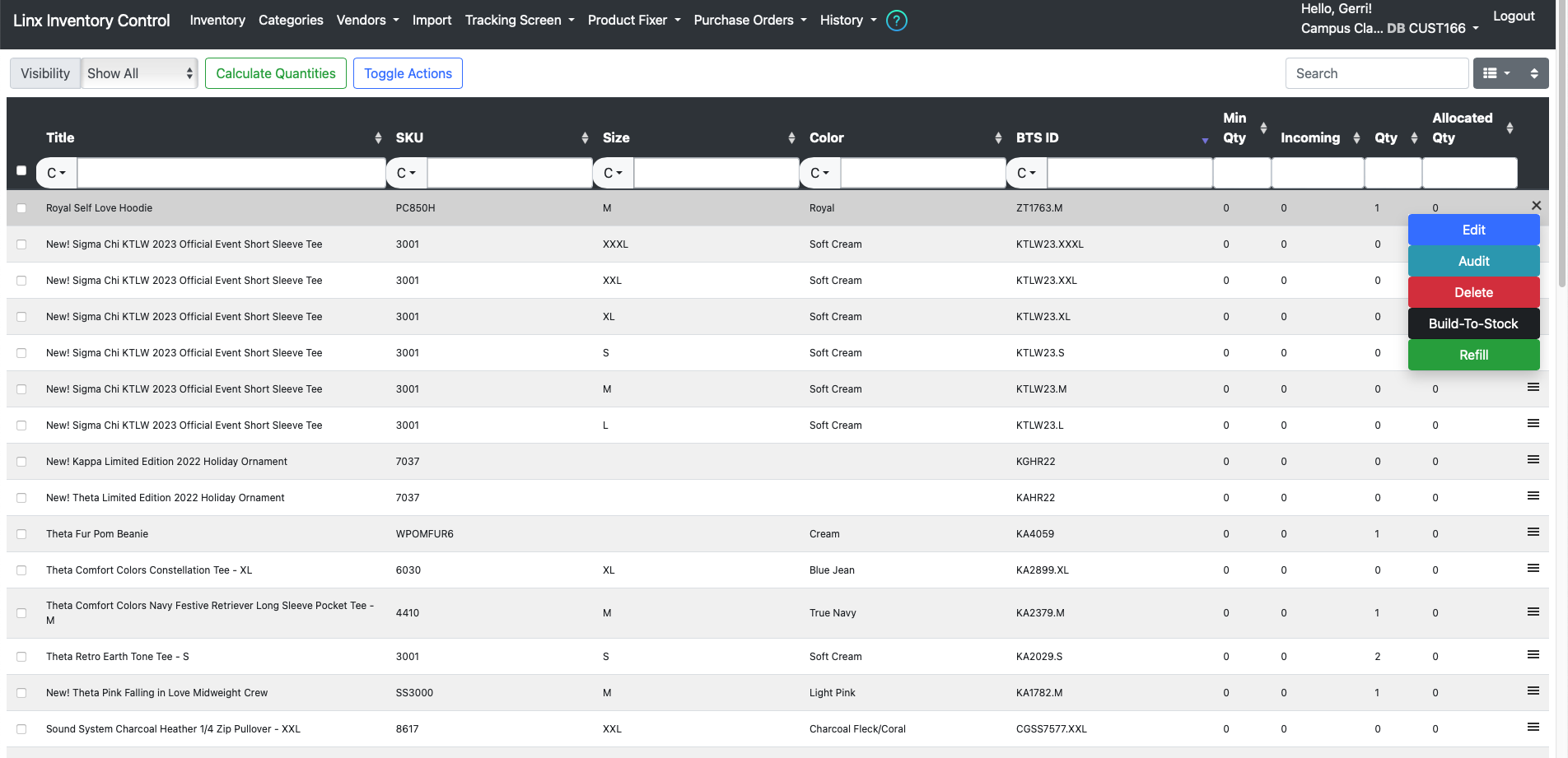 linx control suite