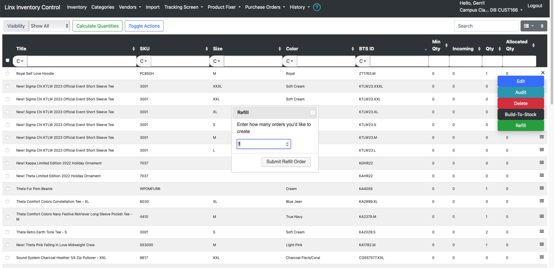 linx control suite