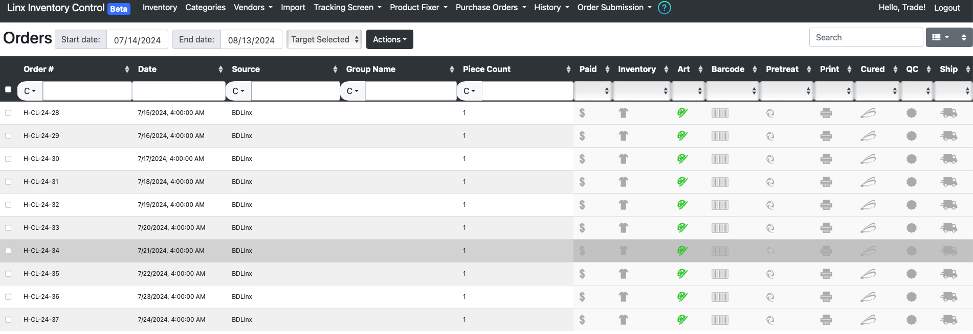 linx control suite