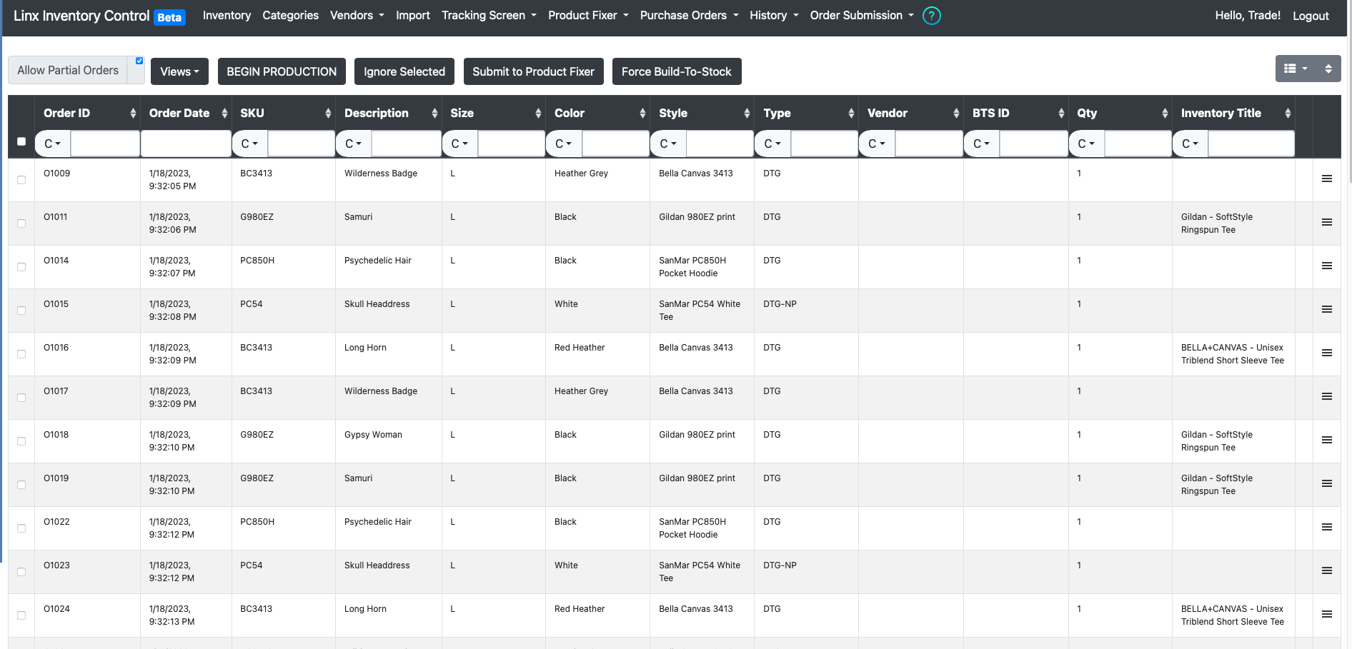 linx control suite